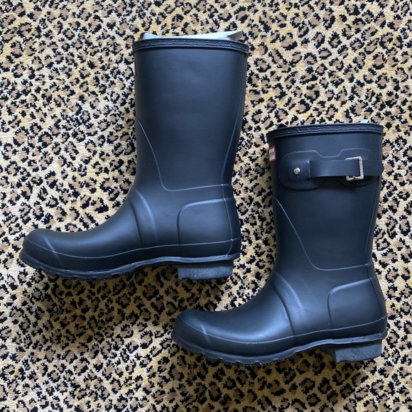Hunter original short matte rain boot (women’s size 9) (NIB) - Picture 11 of 16
